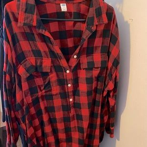 2x Old Navy Flannel